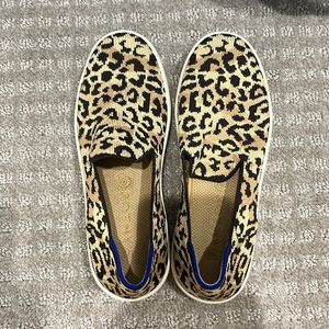 cheetah print rothy’s size 6